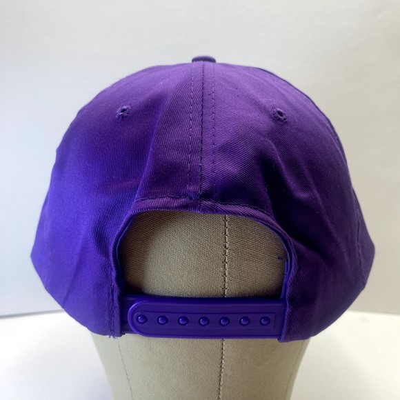 Vintage NHMA PLT 1995 Championship Plow Rally Series Snapback Rope Hat - Picture 5 of 12